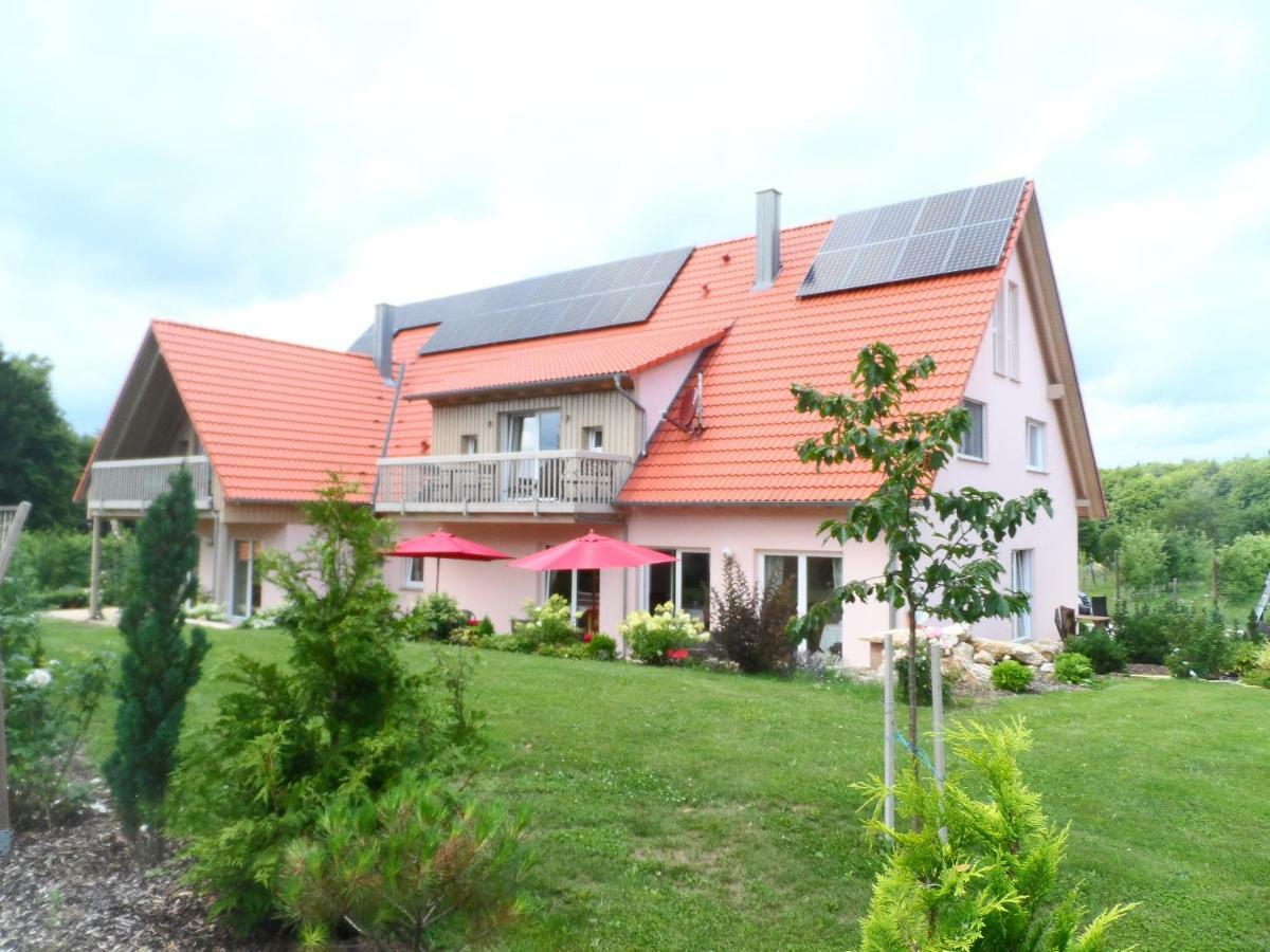 Pension Am Kirschgarten Goessweinstein Exterior photo